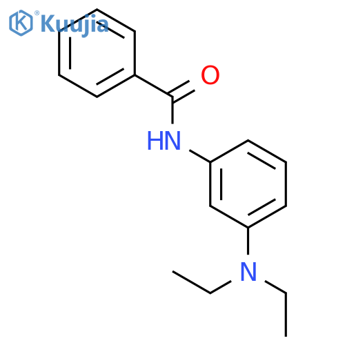 N-(3-(Diethylamino)phenyl)benzamide structure