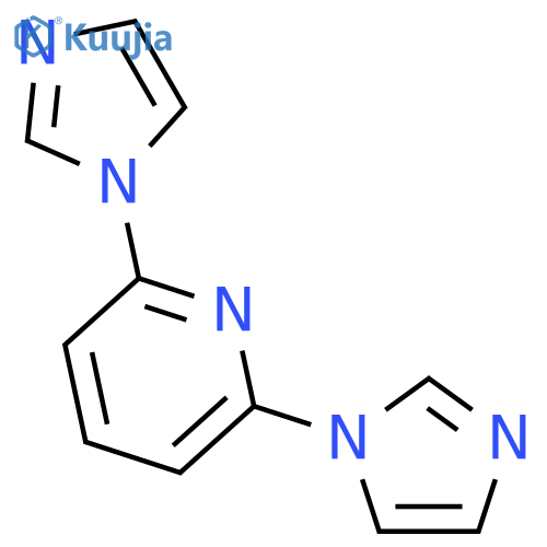 2,6-Di(1H-imidazol-1-yl)pyridine structure