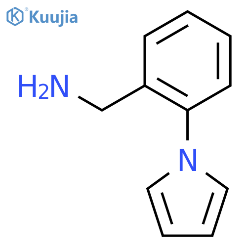 2-(1-Pyrrolyl)benzylamine structure