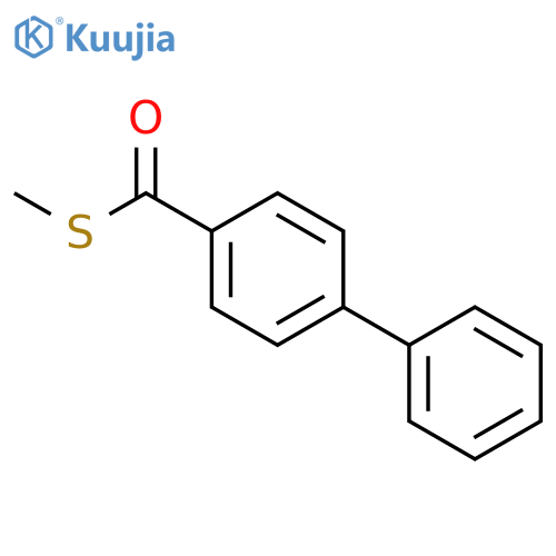 methyl 4-phenylthiobenzoate structure