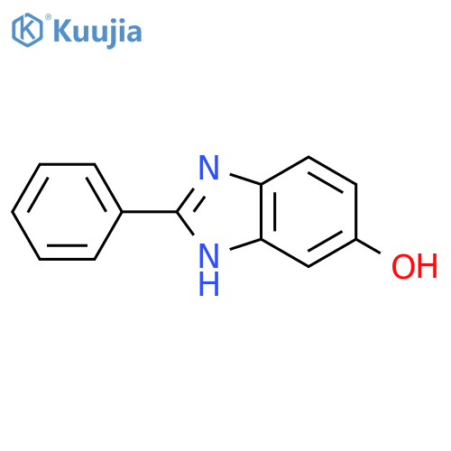 2-phenyl-3H-benzo[d]imidazol-5-ol structure