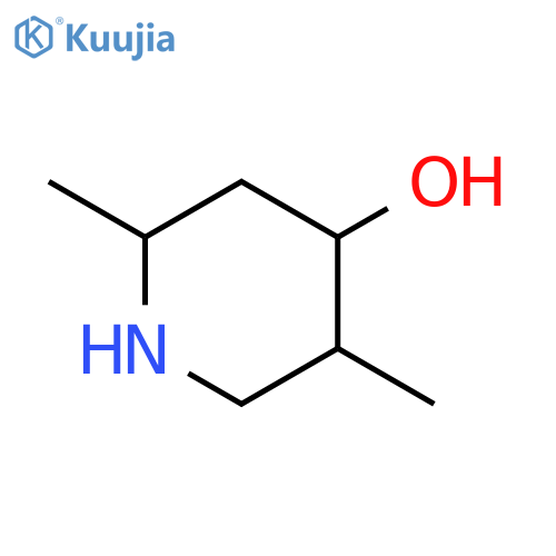 2,5-dimethylpiperidin-4-ol structure