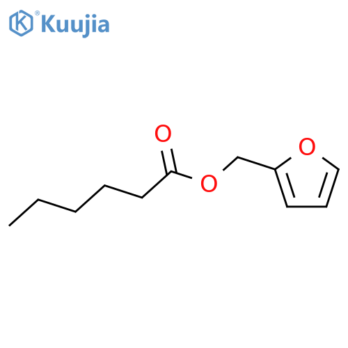 Hexanoic acid,2-furanylmethyl ester structure