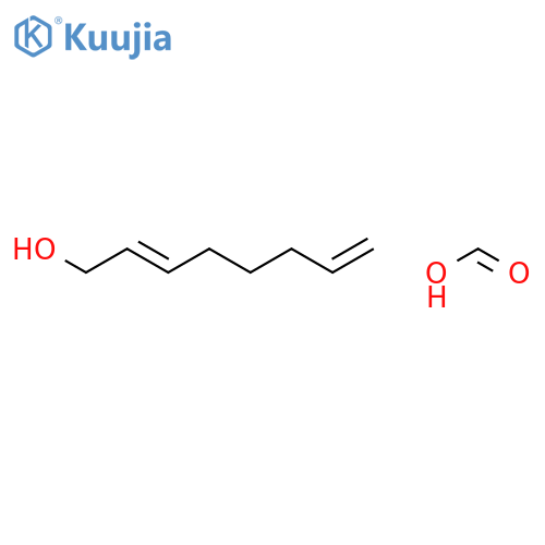 2,7-Octadien-1-ol, formate structure