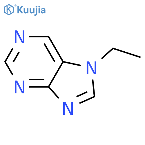 7H-Purine, 7-ethyl- structure