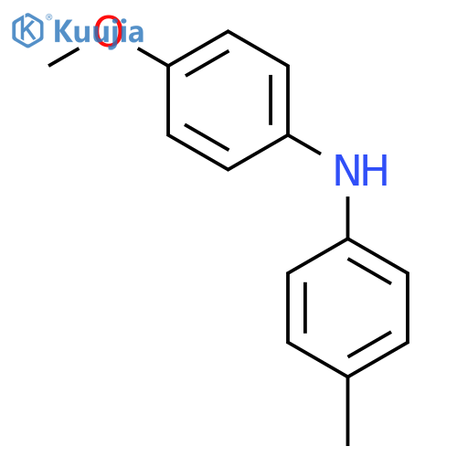 N-(4-Methoxyphenyl)-4-methylbenzamine structure