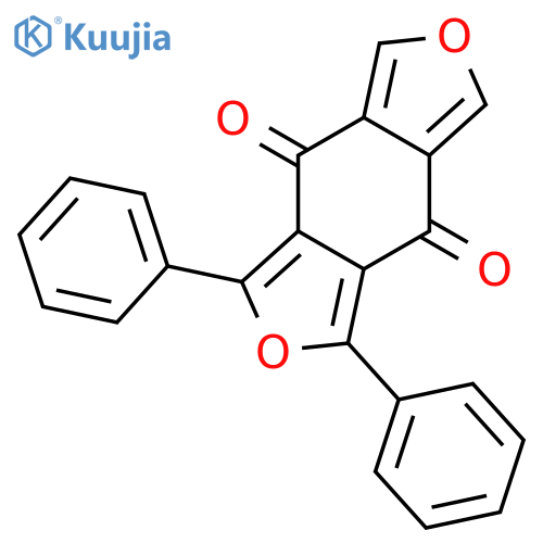 4H,8H-Benzo[1,2-c:4,5-c']difuran-4,8-dione, 1,3-diphenyl- structure