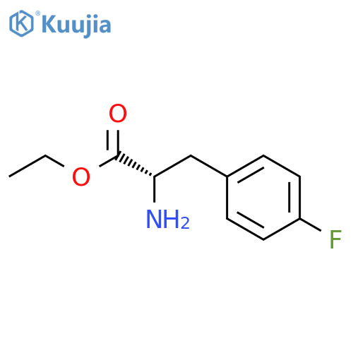 L-Phenylalanine,4-fluoro-, ethyl ester structure