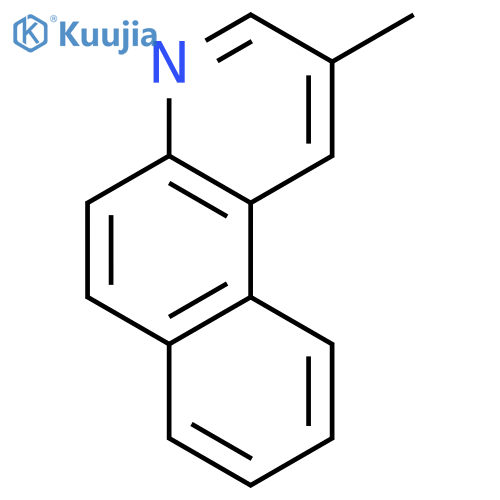 Benzo[f]quinoline,2-methyl- structure