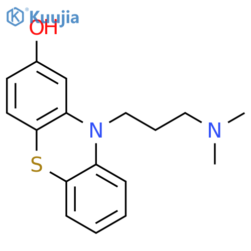 2-Hydroxy Promazine structure