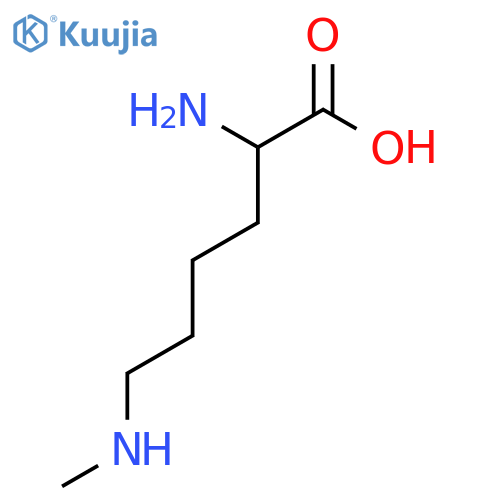 N-methyllysine structure