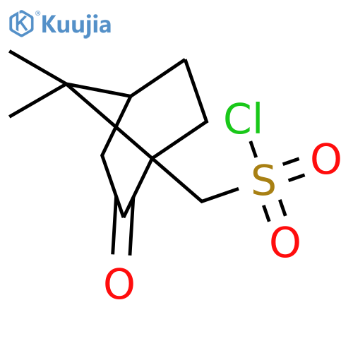 (1R)-(-)-10-Camphorsulfonyl Chloride structure