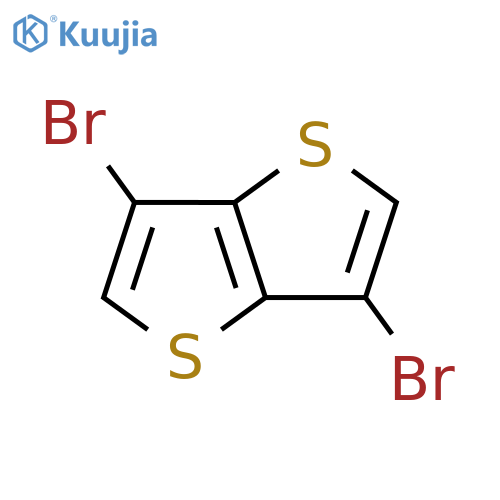 3,6-Dibromothieno[3,2-b]thiophene structure