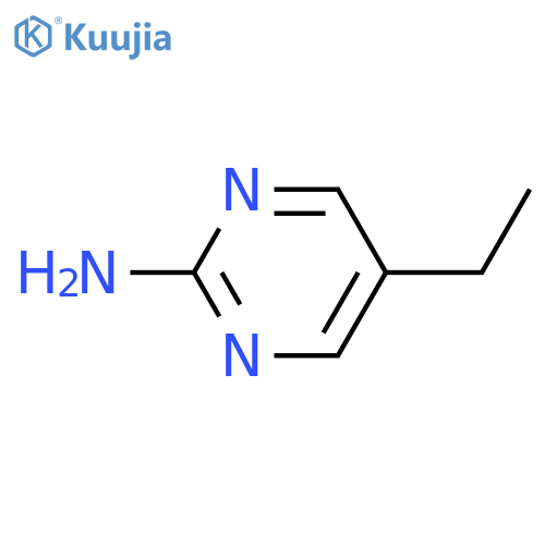 5-Ethylpyrimidin-2-amine structure