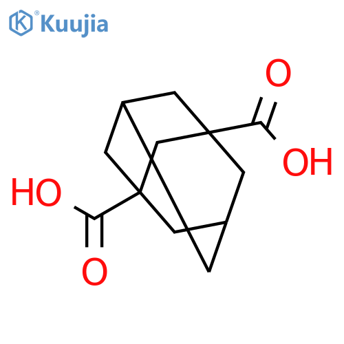 1,3-Adamantanedicarboxylic acid structure