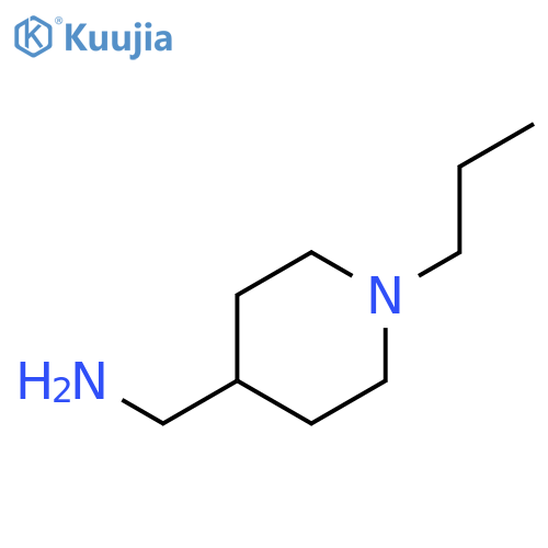 1-(1-Propylpiperidin-4-yl)methanamine structure