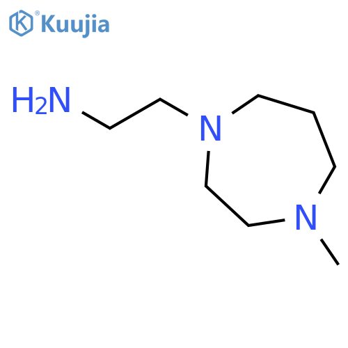 2-(4-methyl-1,4-diazepan-1-yl)ethan-1-amine structure