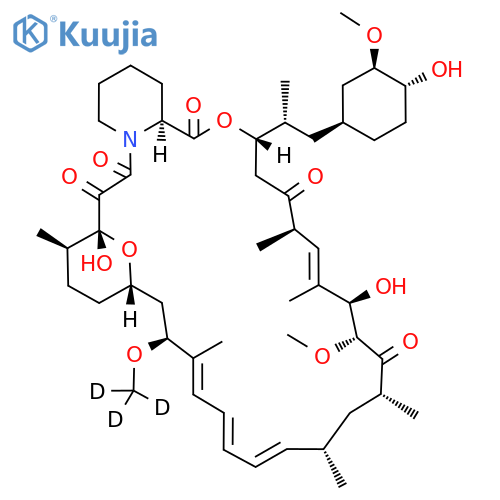 Rapamycin-d structure