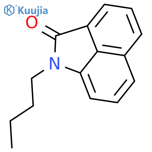 2-butyl-2-azatricyclo6.3.1.0,4,12dodeca-1(11),4(12),5,7,9-pentaen-3-one structure