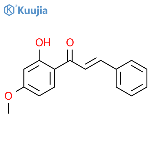 2'-Hydroxy-4'-methoxychalcone structure