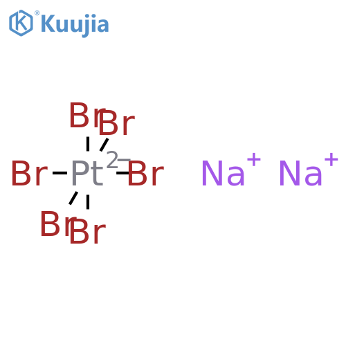 disodium hexabromoplatinate structure
