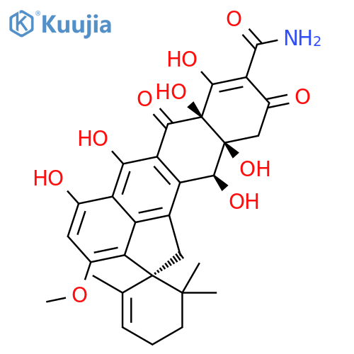Viridicatumtoxin structure