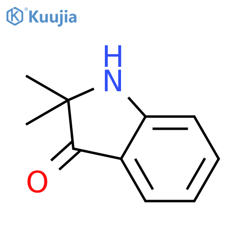 2,2-Dimethylindolin-3-one structure