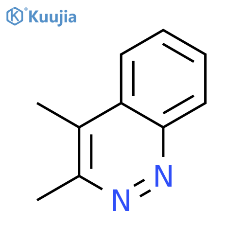 Cinnoline, 3,4-dimethyl- structure