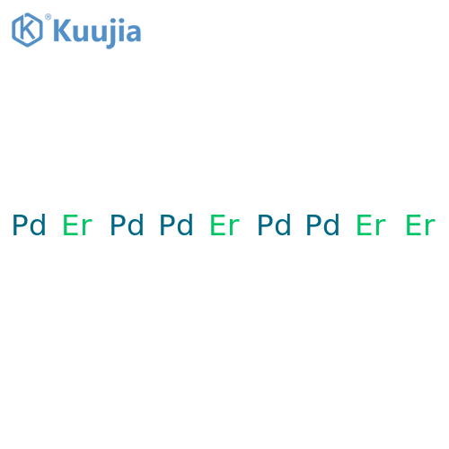 Erbium, compd. with palladium (4:5) structure