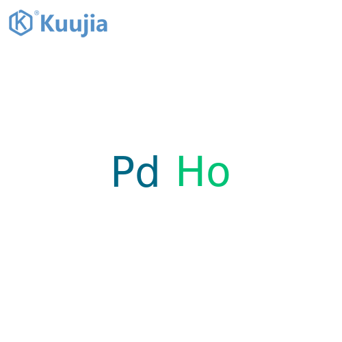 Holmium, compd. with palladium (1:1) structure