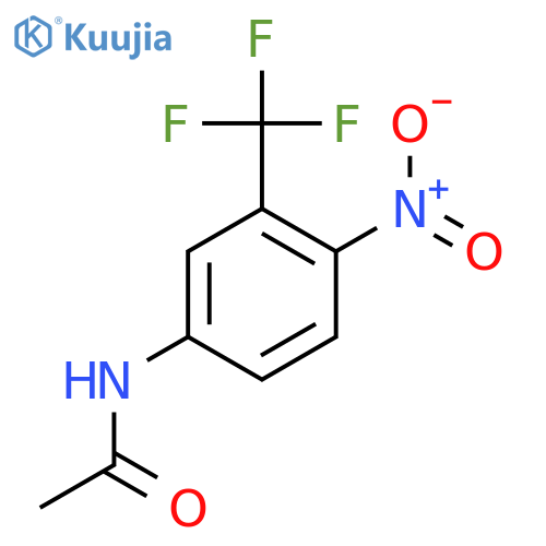 4-Nitro-3-(trifluoromethyl)aniline structure