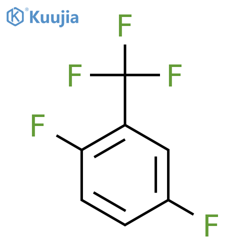 2,5-Difluorobenzotrifluoride structure