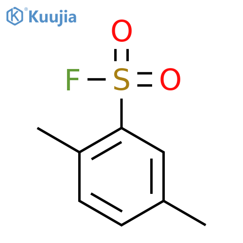 2,5-dimethylbenzene-1-sulfonyl fluoride structure