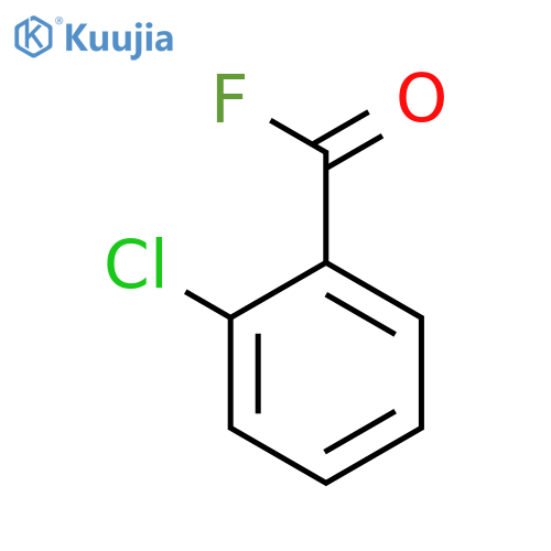 BENZOYL FLUORIDE, 2-CHLORO- structure