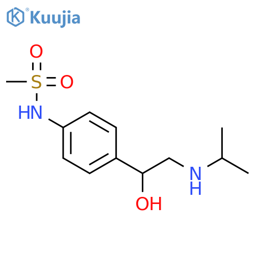 Sotalol structure
