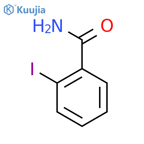 2-Iodobenzamide structure