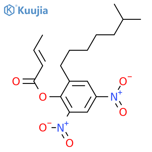 Dinocap structure