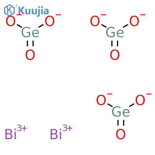 Bismuth germanium oxide structure