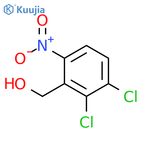 2,3-Dichloro-6-nitrobenzyl Alcohol structure
