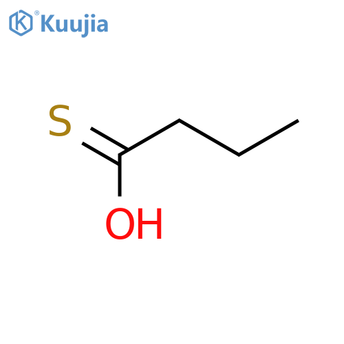 Butanethioic acid structure