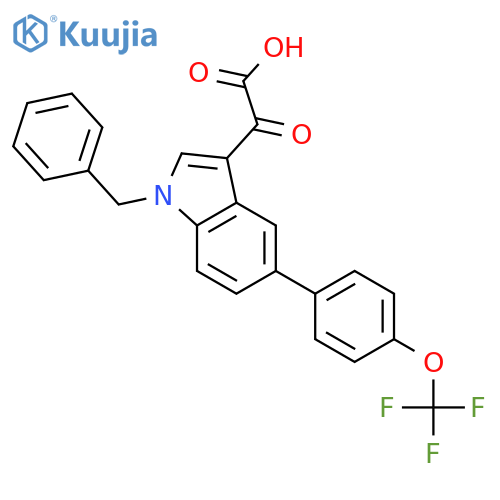 Tiplaxtinin structure
