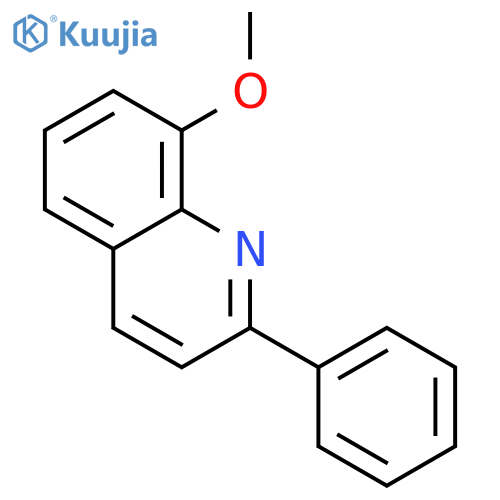 8-Methoxy-2-phenylquinoline structure