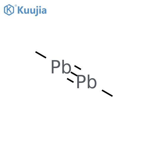 Diplumbyne, dimethyl- structure