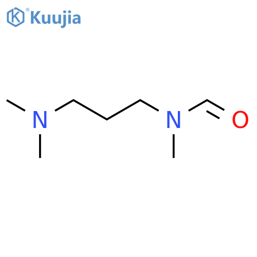Formamide,N-[3-(dimethylamino)propyl]-N-methyl- structure