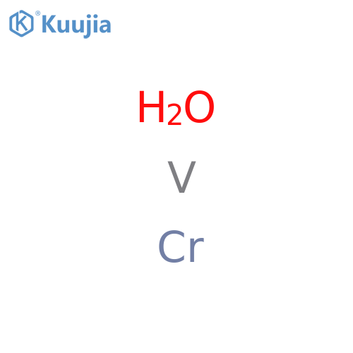 Chromium vanadium oxide structure