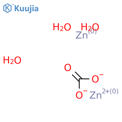 Zinc carbonate hydroxide hydrate, Reagent Grade structure