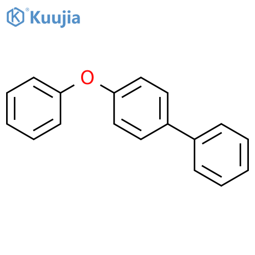 4-Phenoxybiphenyl structure