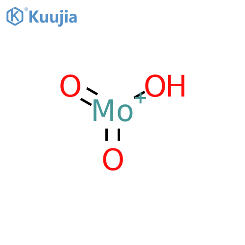 MOLYBDENUM(1+), HYDROXYDIOXO- structure
