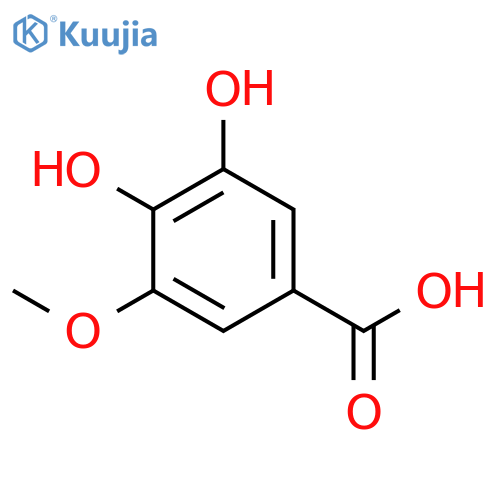 3-O-Methylgallic acid structure
