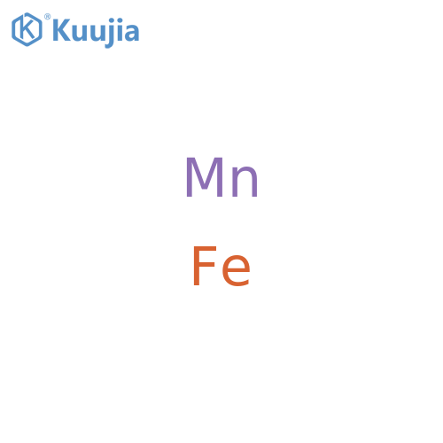 Iron, compd. with manganese (1:2) structure